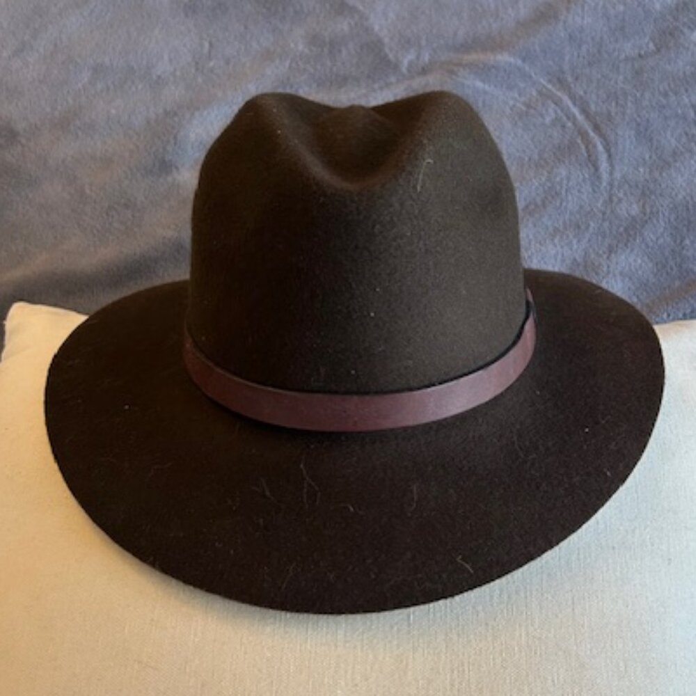 Wool Safari Hat - Brown